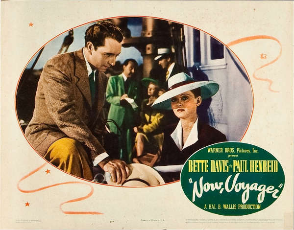 Now, Voyager publicity poster