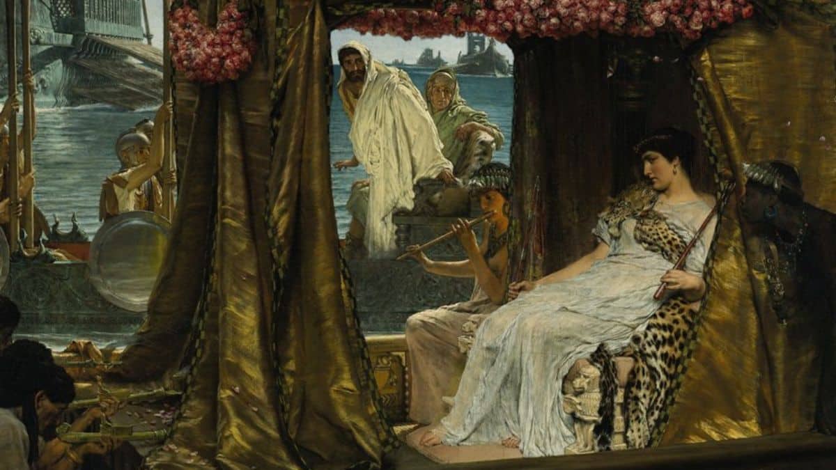 The Meeting of Antony and Cleopatra