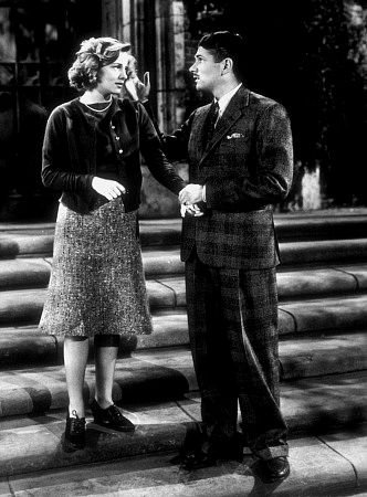 Laurence Olivier and Joan Fontaine in Rebecca Photo: 20th Century Fox