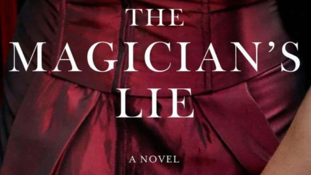 The Magician's Lie book cover crop