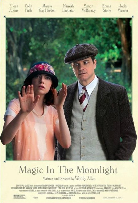 magic in the moonlight poster