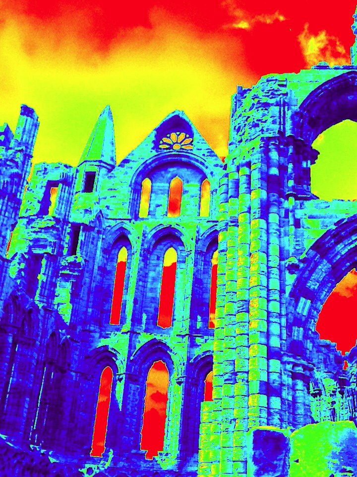 The classic Gothic of Whitby Abbey