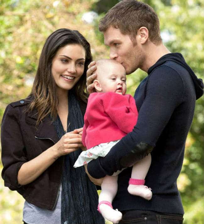 Hayley and Klaus