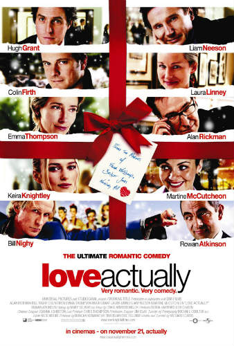 love actually movie poster