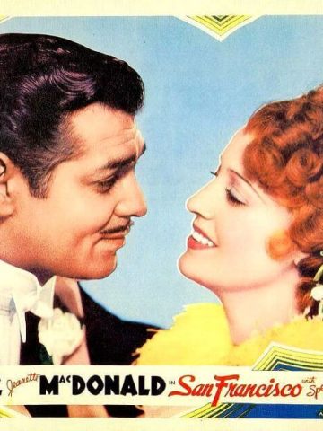 San Francisco 1936 review featured image showing a vintage lobby card.