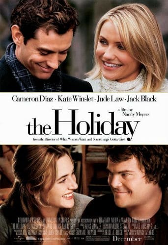 the holiday movie poster