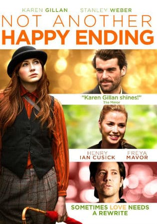 Not another happy ending poster