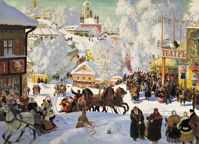 russia winter carnival