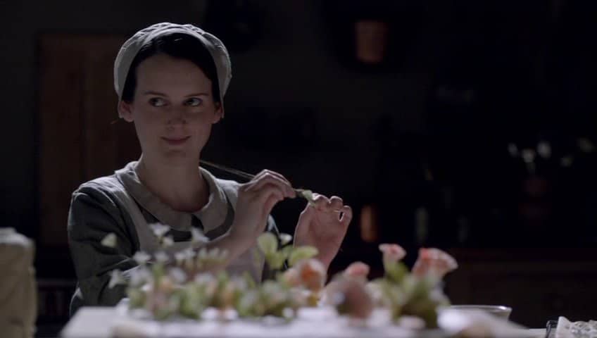 Downton Abbey E8 Screencap (Daisy)