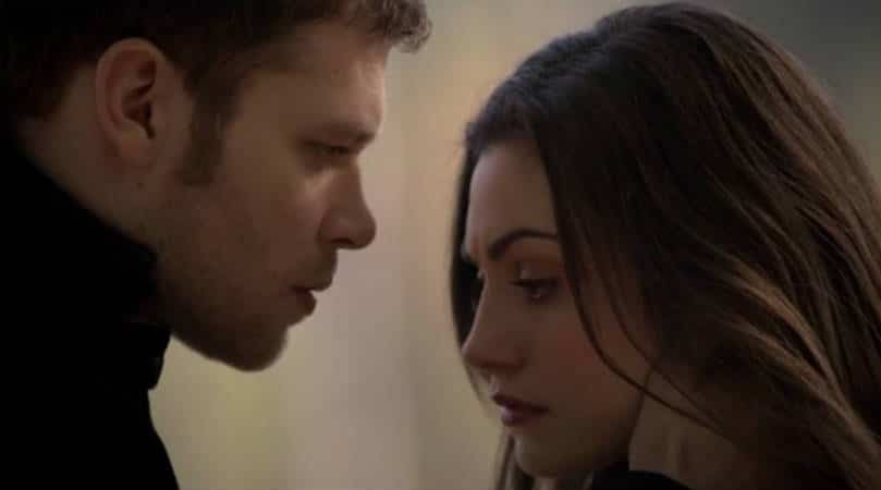 Klaus and Hayley