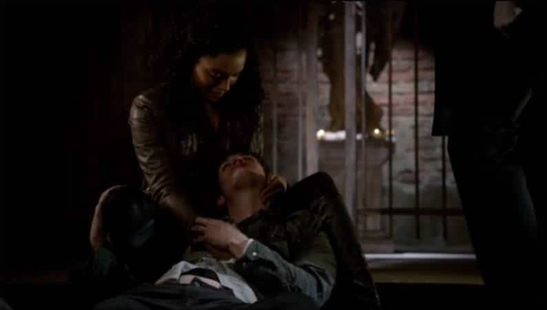 Kol dying with Rebekah