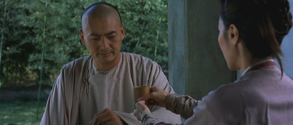 Classic Romantic Moment - Crouching Tiger's Li Mu Bai and Shu Lien