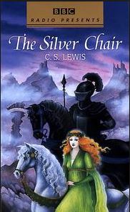 the silver chair book cover