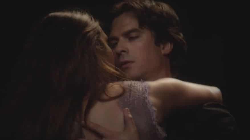 Damon and Elena fairy tale dance 1