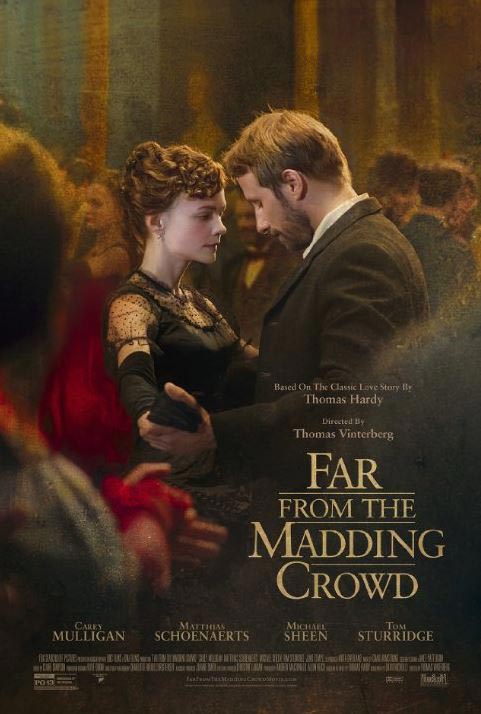 Far From the Madding Crowd poster