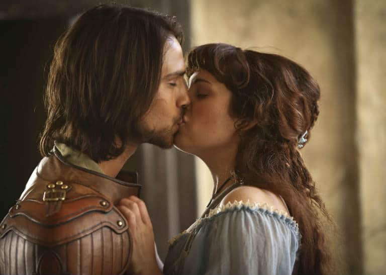 Musketeers S2 (D'Artagnan and Constance)