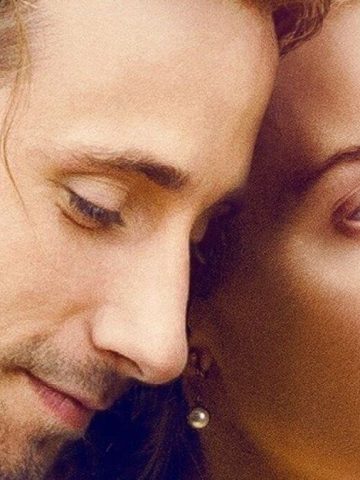 a little chaos poster closeup with Matthias Schoenarts and Kate Winslet