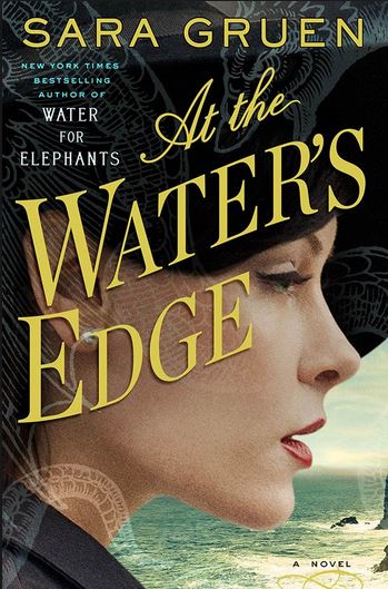 at the water's edge book cover