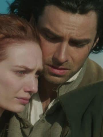 Poldark and Demelza