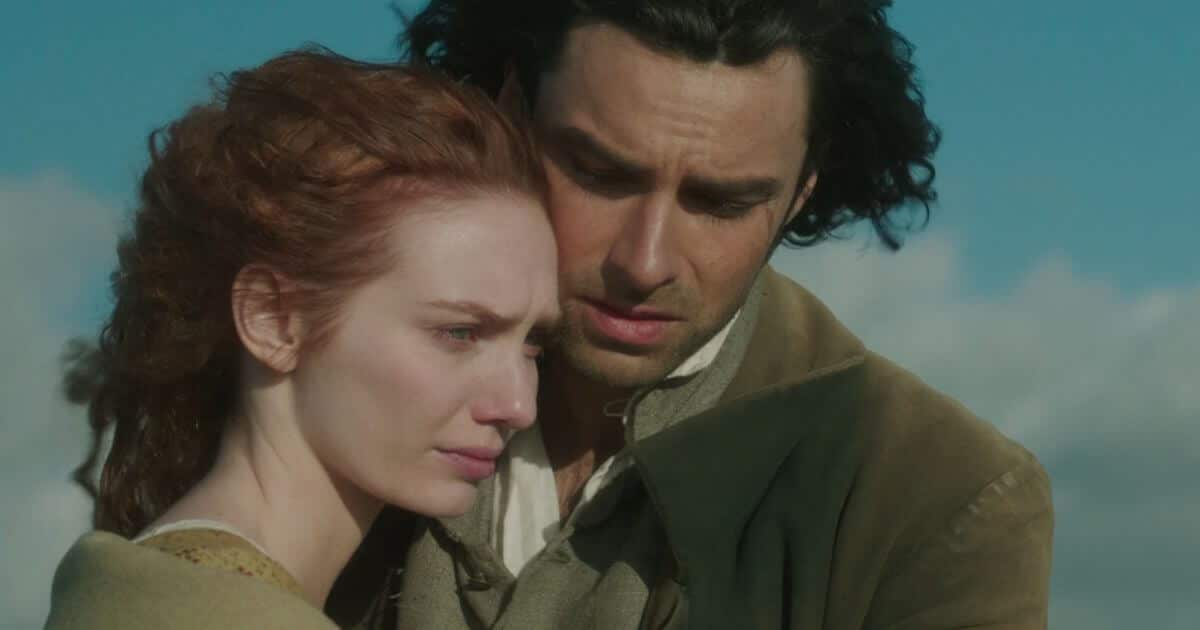Poldark and Demelza