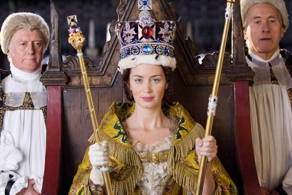 Emily Blunt as Queen Victoria Photo: GK Films