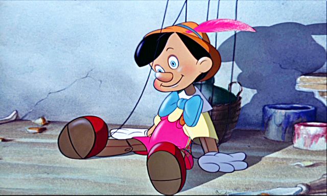 Pinocchio Photo Credit: Disney