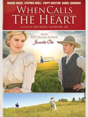 When Calls the Heart TV movie review featured image showing the TV poster