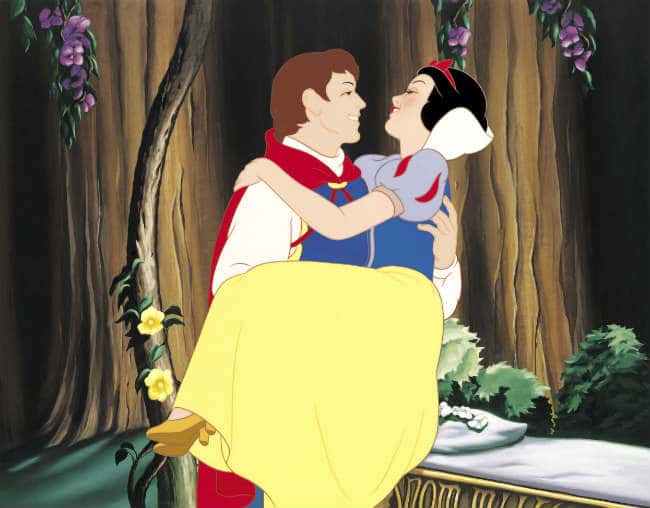 Snow White and her Prince Photo: Walt Disney