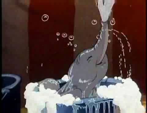Dumbo's Bath By The Walt Disney Company (Trailer) [Public domain], via Wikimedia Commons