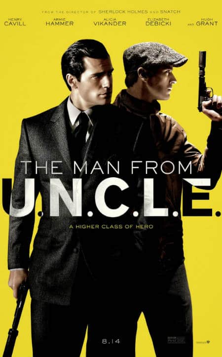 Man from UNCLE Poster
