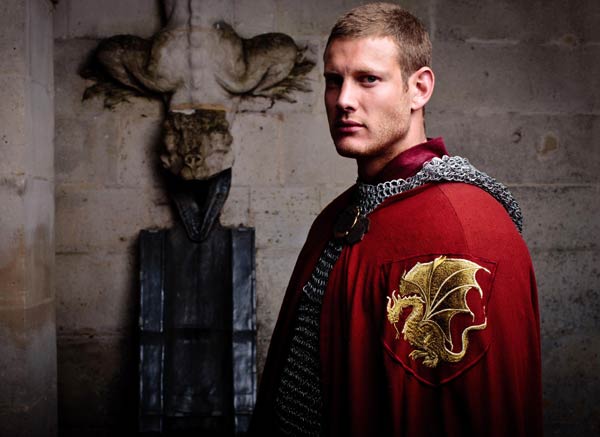 Percival from "Merlin" Photo: BBC