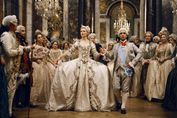 Marie Antoinette wedding