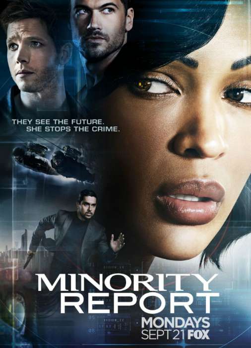 Minority Report Poster
