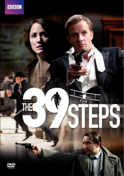 The 39 Steps DVD cover image