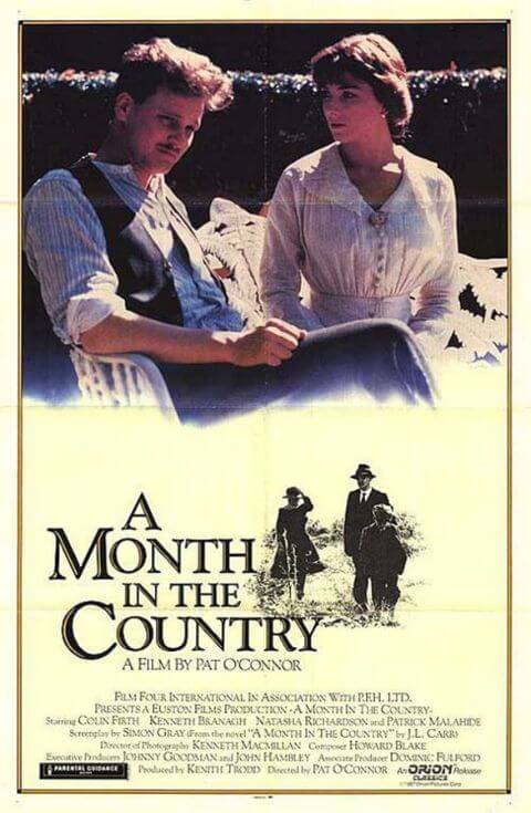 a month in the country poster 