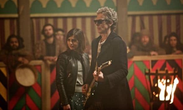 doctor and clara