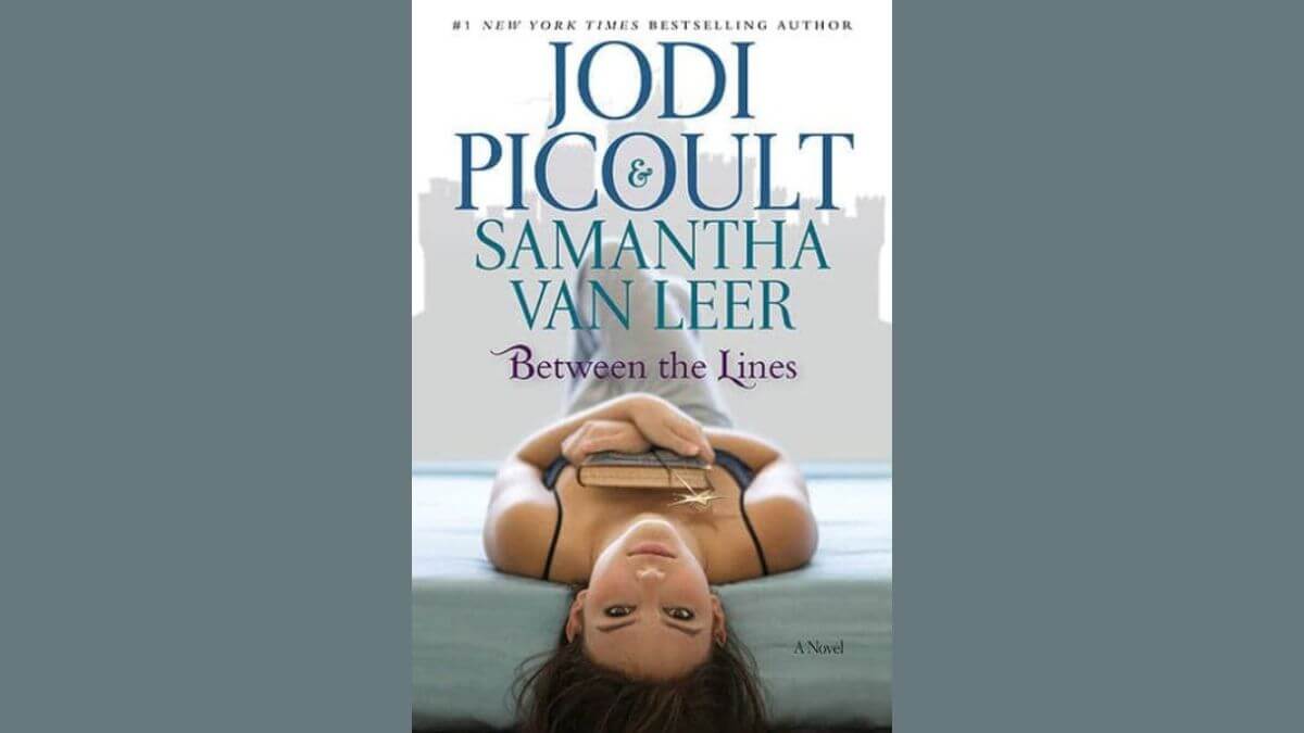 Between the Lines review image showing the book cover