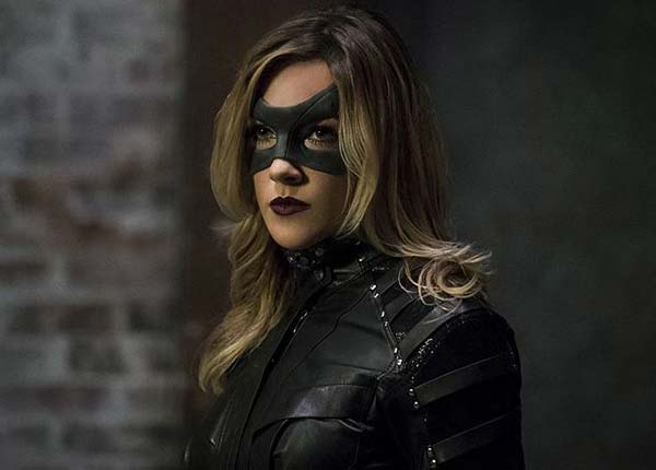 Laurel as Black Canary