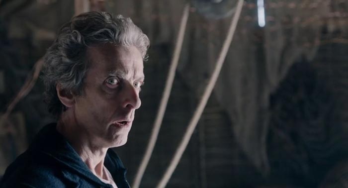 The Doctor Remembers where he first saw this face.