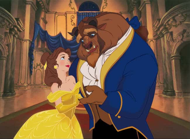 Beauty and the Beast. Photo: Disney.