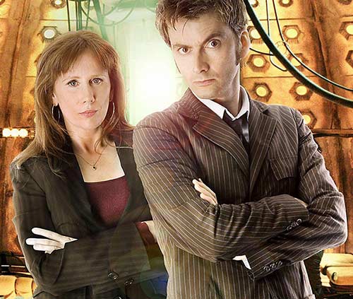 The Doctor and Donna