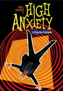 high anxiety - Not-So-Scary Movies for Halloween