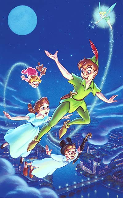Revisiting Disney: Peter Pan