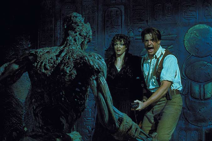 The Mummy - Not-So-Scary Movies for Halloween