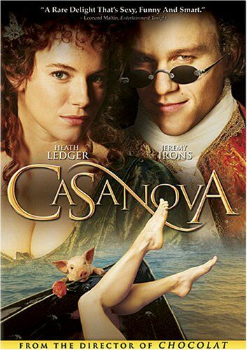 CASANOVA DVD Cover