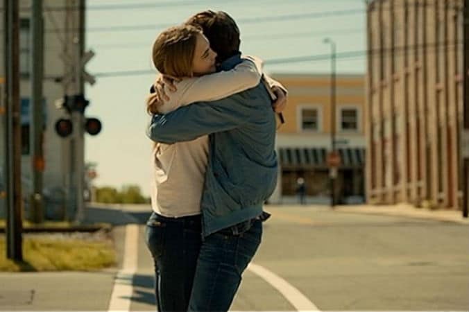 Paper Towns Quintin and Margo Hug
