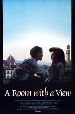 a room with a view 1985 poster