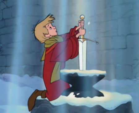 King Arthur - The Sword in the Stone