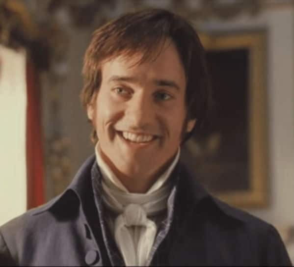 25 Times Period Drama Actors Smiled - Mr. Darcy