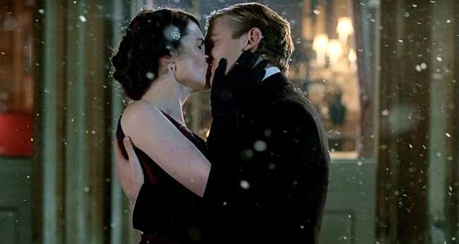 Downton Abbey Christmas Proposal - Mary and Matthew